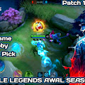 NIH SCRIPT BACKSOUND IN GAME | LOBBY | DRAFT PICK MOBILE LEGENDS S31 TERBARU 2023 ❗❗❗